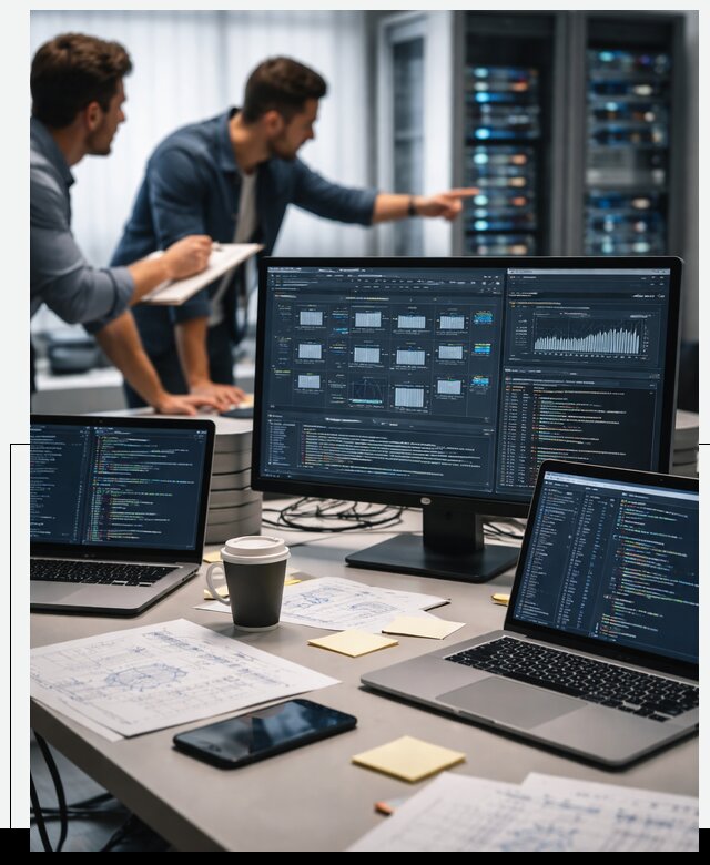 Разработка высоконагруженных систем и архитектуры в Орле