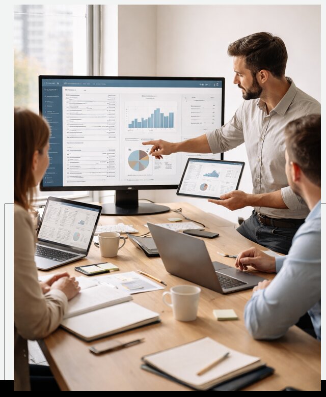 Разработка и внедрение ERP систем под бизнес в Орле