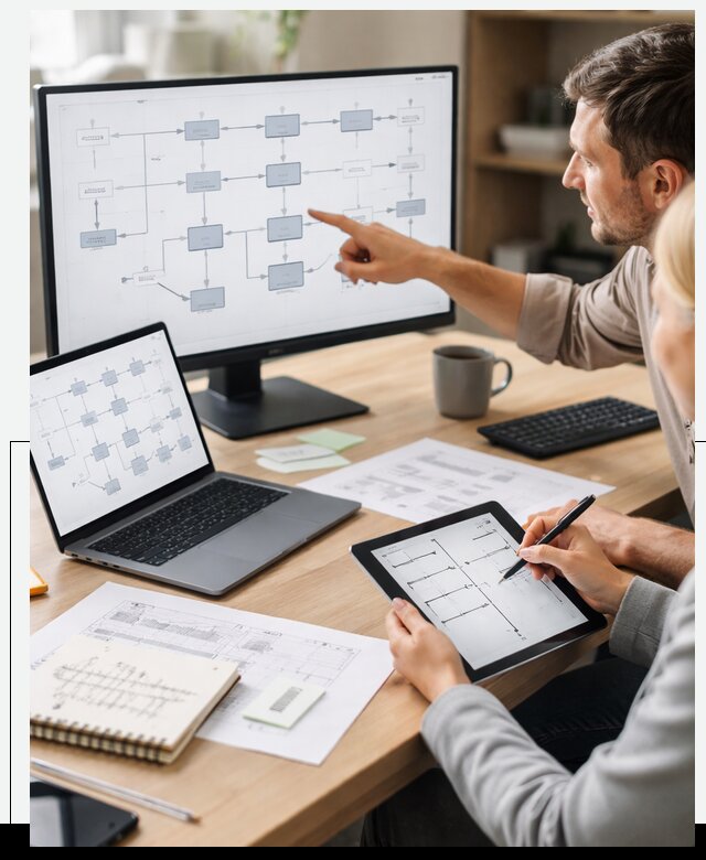 Разработка и внедрение BPM-систем для автоматизации в Орле