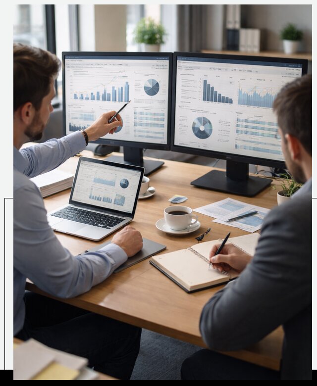 Разработка и внедрение BI-систем под анализ данных в Орле