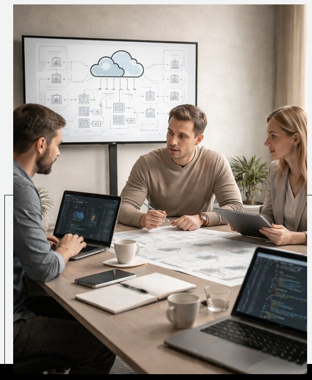 Разработка облачных решений и сервисов для бизнеса в Орле