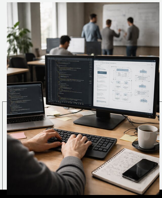 Разработка веб-приложений под ключ в Орле для бизнеса