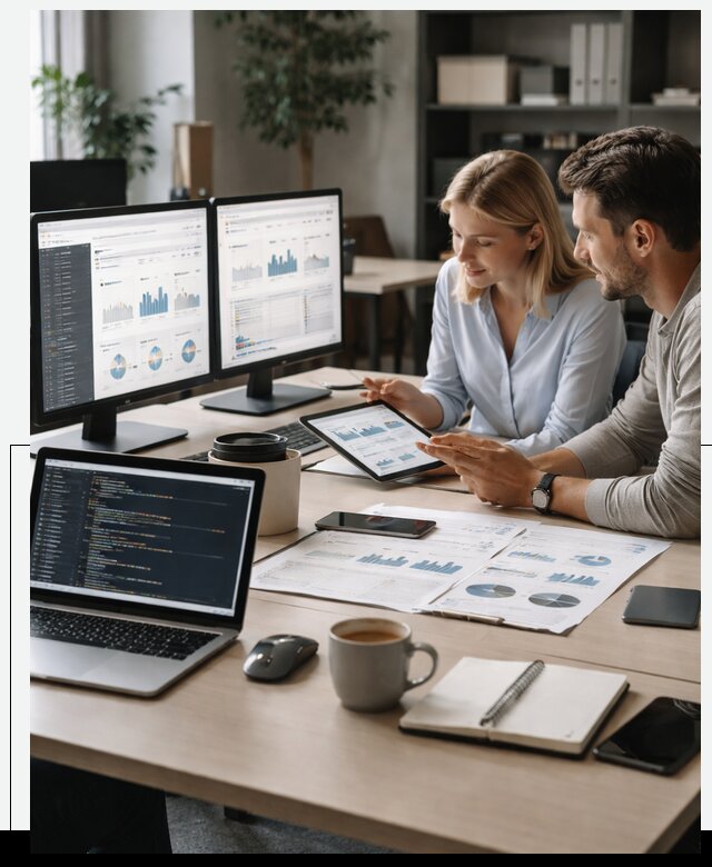 Разработка и внедрение систем автоматизации бизнеса в Орле