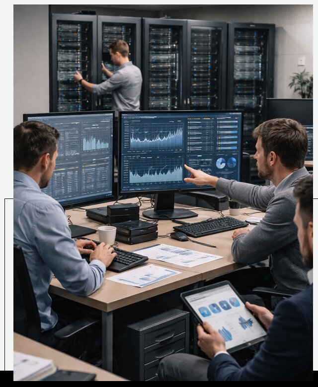 Разработка и внедрение систем обработки Big Data в Орле