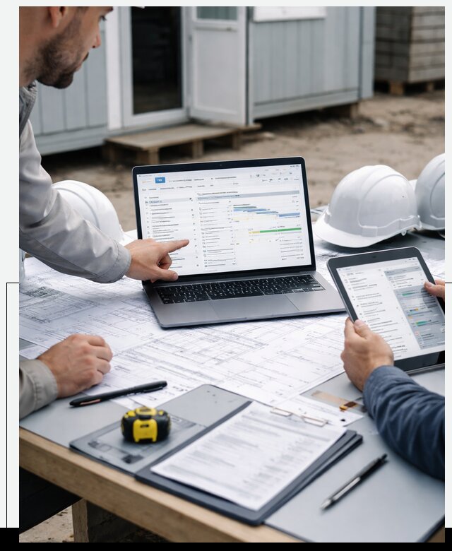 ERP для строительной компании в Орле автоматизация процессов