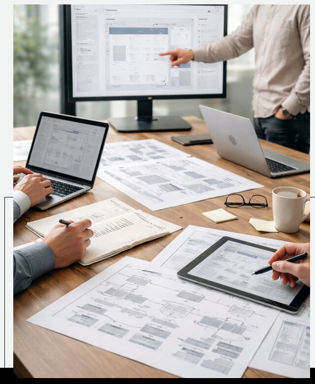 Разработка корпоративных порталов под ключ для компаний в Орле