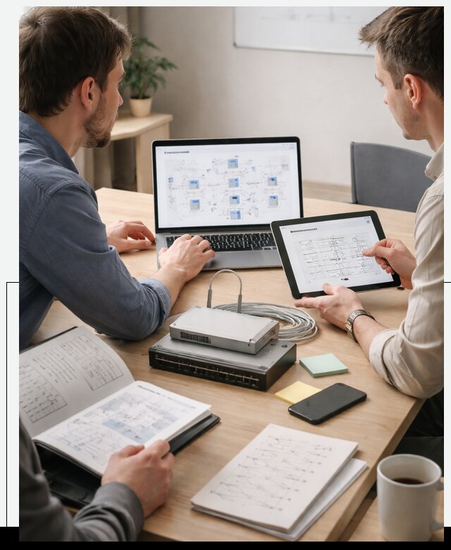 Разработка интранет сетей и порталов для компаний в Орле