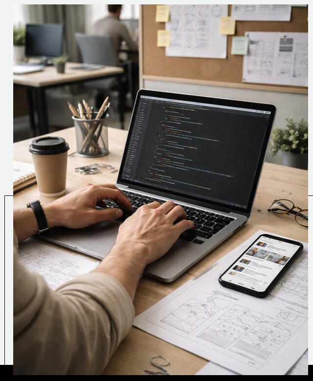 Разработка и запуск кастомных социальных сетей в Орле