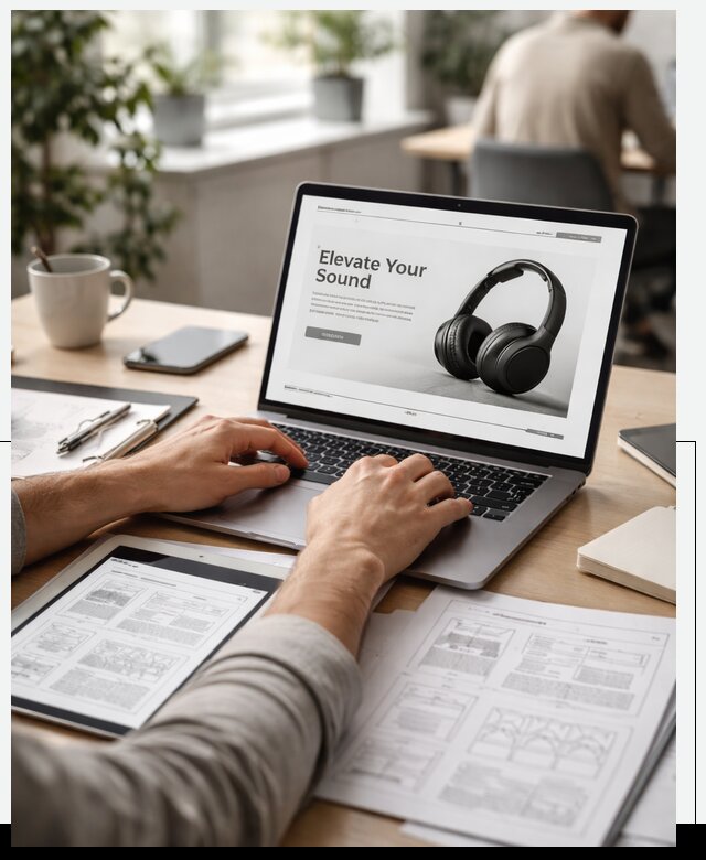 Разработка промо-сайтов в Орле от 12149 р. под ключ | АвикейОрл