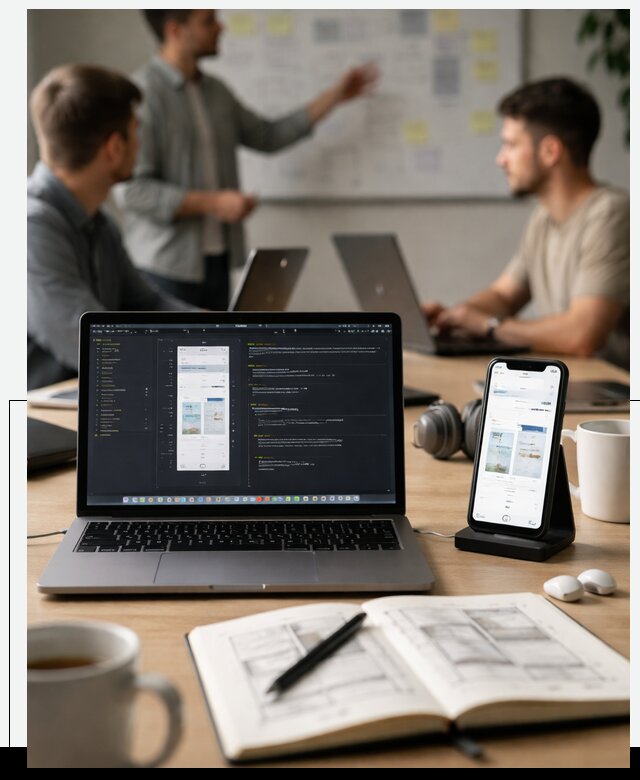 Разработка iOS приложений под ключ в Орле для бизнеса