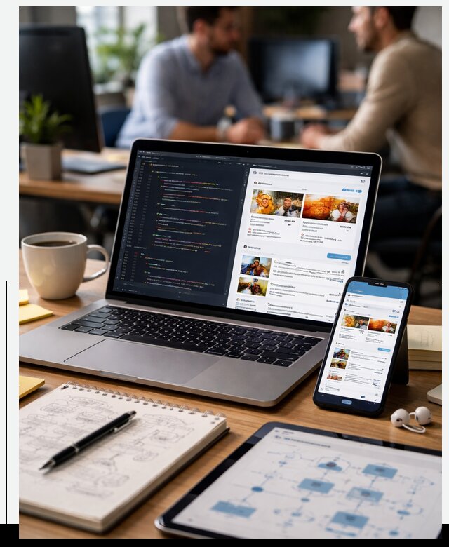 Разработка Mini Apps для Telegram и VK в Орле под ключ