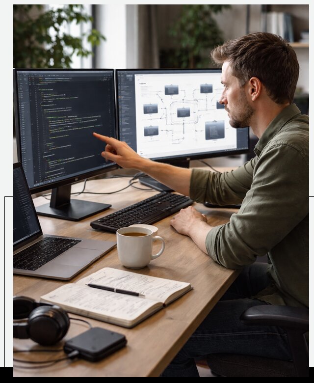 Профессиональная backend-разработка кастомных решений в Орле