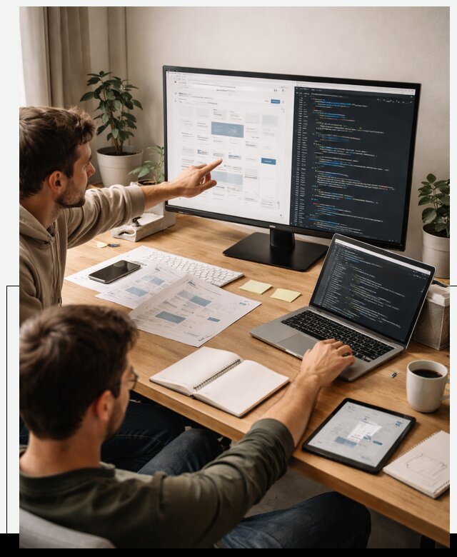 Frontend-разработка сложных и интерактивных интерфейсов в Орле