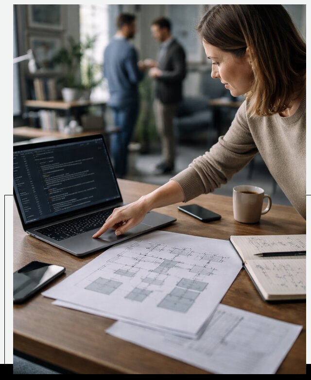 Разработка и интеграция API с безопасной архитектурой в Орле