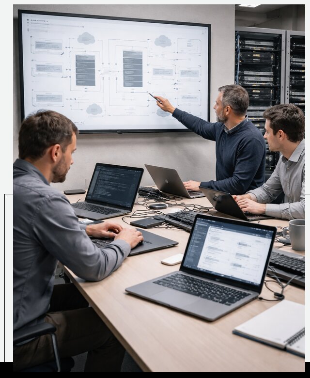 Системная интеграция, внедрение и сопровождение IT-решений в Орле