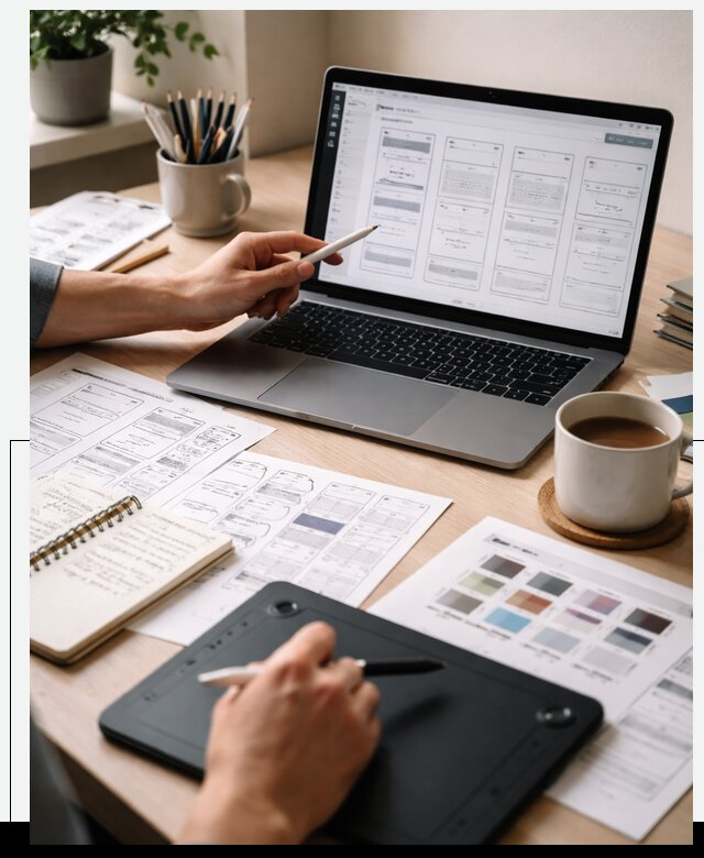Профессиональный UX UI дизайн интерфейсов и прототипов в Орле