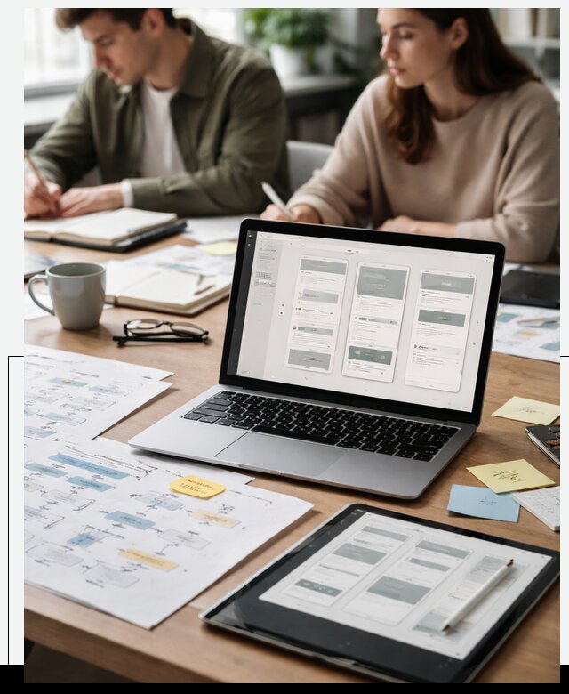 Дизайн программного обеспечения и интерфейсов в Орле