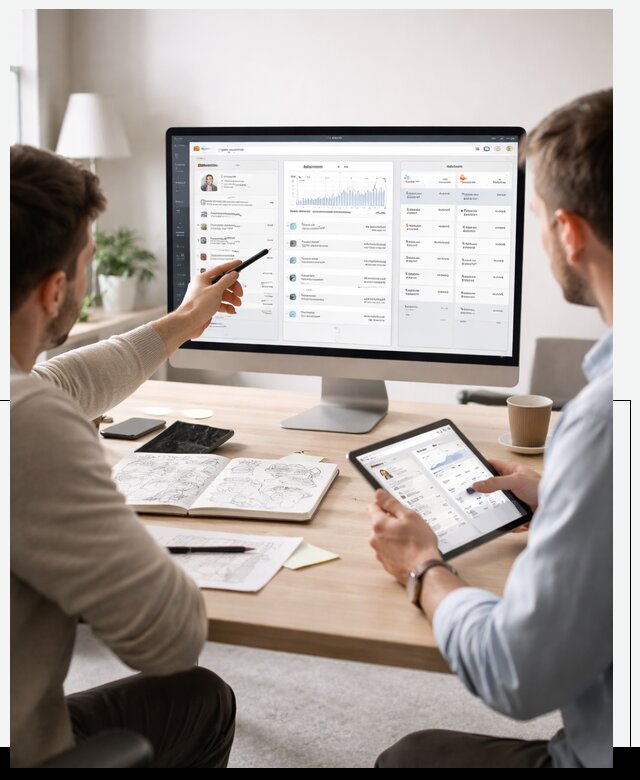 Дизайн CRM и дашбордов в Орле от 15186 р. | АвикейОрл