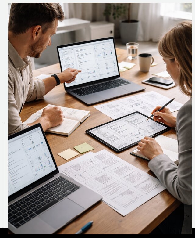 Профессиональный дизайн CRM-систем для бизнеса в Орле