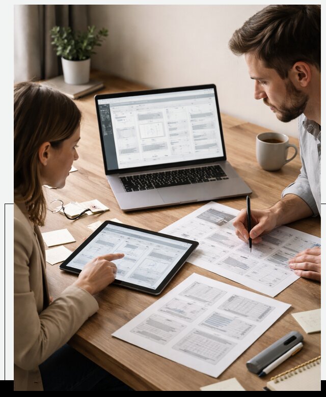 Дизайн ERP систем и интерфейсов для бизнеса в Орле