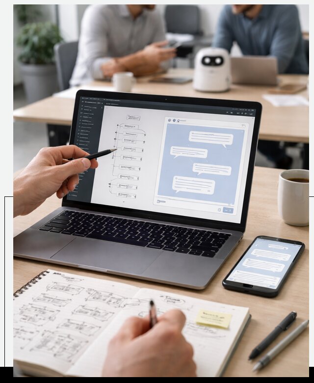 Разработка чат-ботов для бизнеса и клиентов в Орле