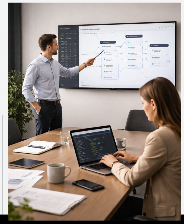 Разработка AI агентов для автоматизации бизнес процессов в Орле