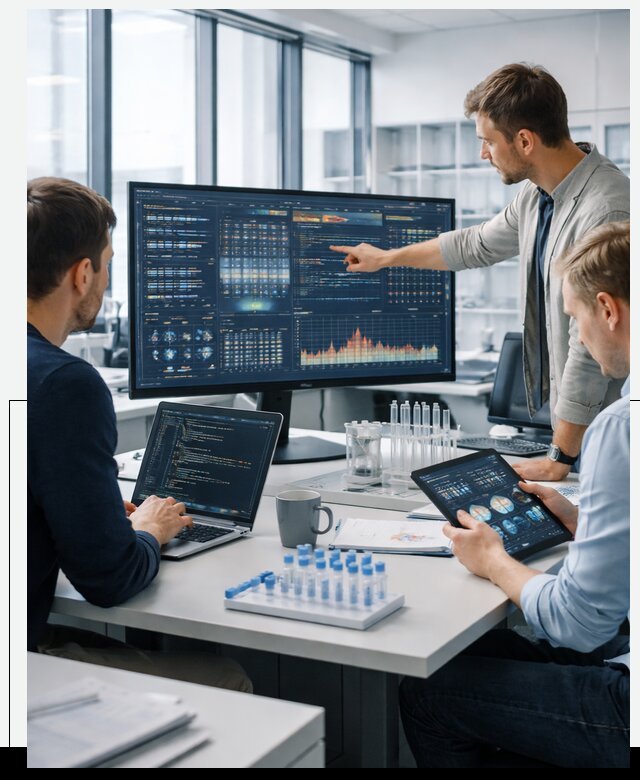 Платформа AI геномики для анализа и интерпретации данных в Орле