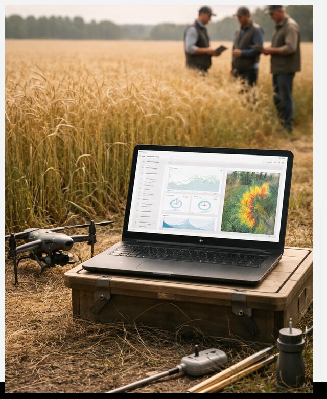 Прогнозирование урожайности ai в Орле от 15186 р. | АвикейОрл