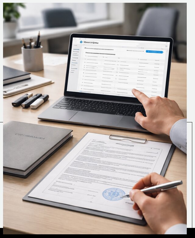 Включение в реестр Минцифры в Орле от 6581 р. | АвикейОрл