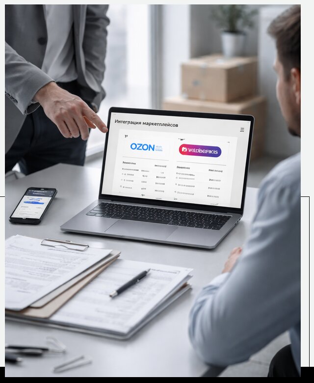Интеграция с OZON и Wildberries в Орле от 8605 р., АвикейОрл