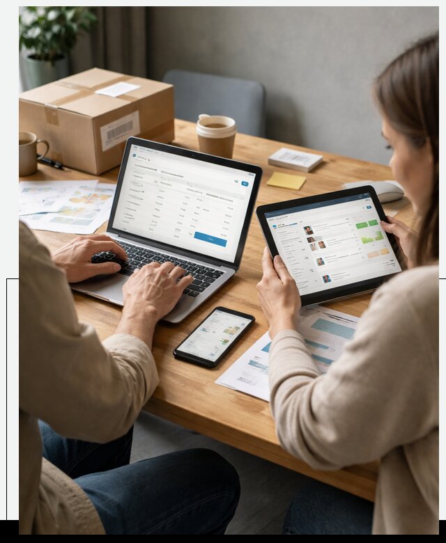 Интеграция с маркетплейсами OZON и Wildberries в Орле