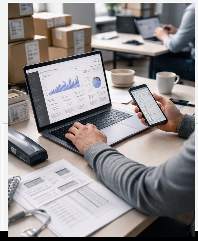 Автоматизация работы селлеров и продаж в Орле под ключ