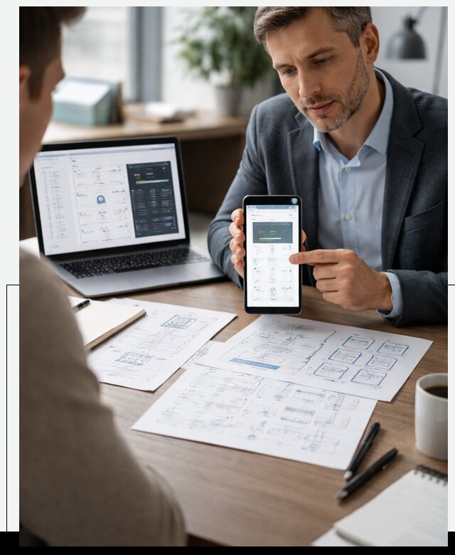 Разработка мобильного и интернет-банка под бизнес в Орле