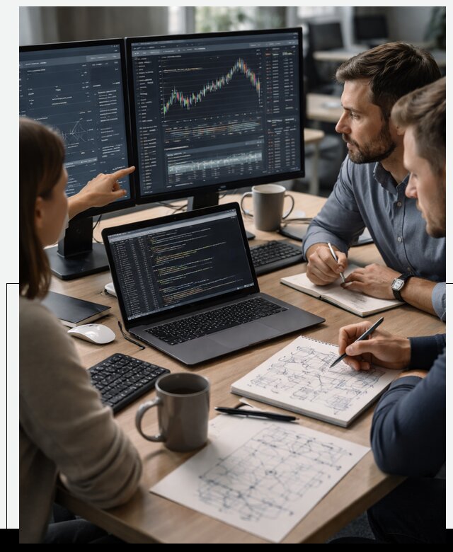 Разработка криптобирж и систем обращения ЦФА в Орле под ключ