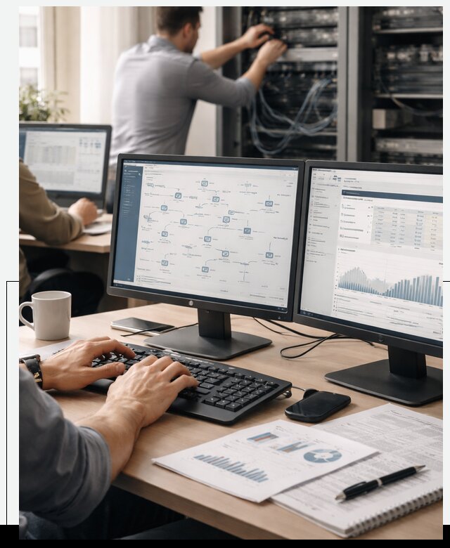 Внедрение BSS OSS и биллинга для телеком компаний в Орле