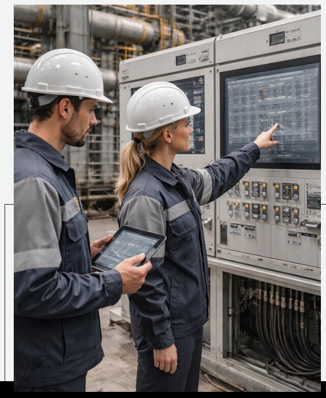 Проектирование SCADA и АСУ ТП для нефтегазовых объектов в Орле