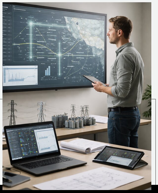 Smart Grid и энергосети в Орле от 12149 р. | АвикейОрл