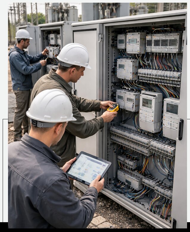 Проектирование и внедрение Smart Grid и энергосетей в Орле