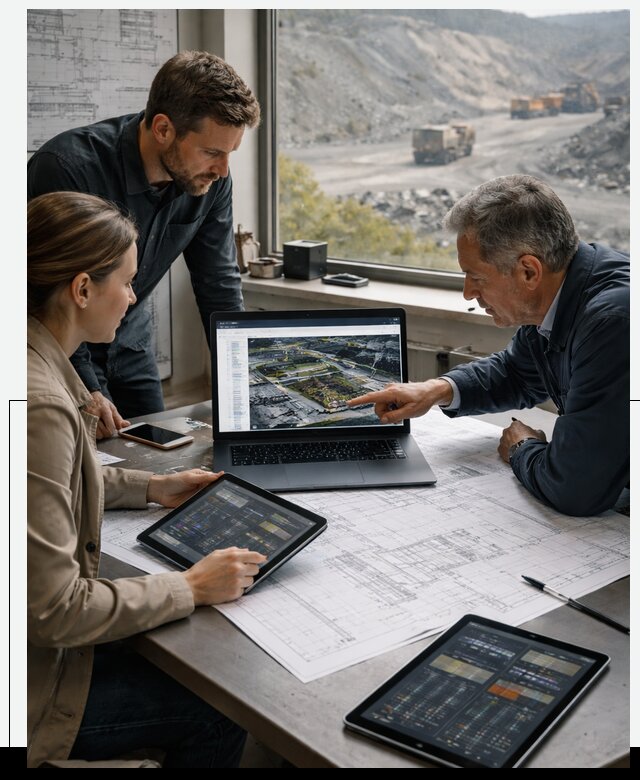 Разработка и внедрение систем для горнодобычи в Орле