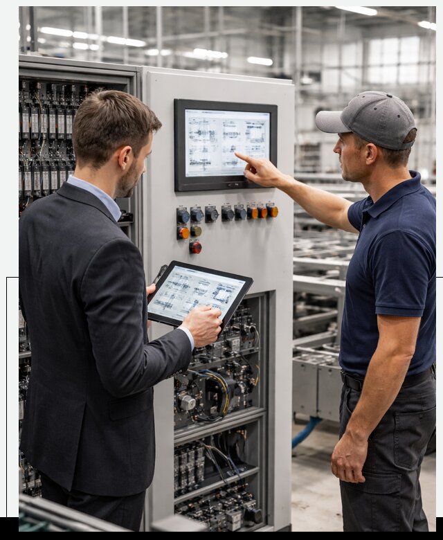 Внедрение MES систем и цифровая трансформация производства в Орле