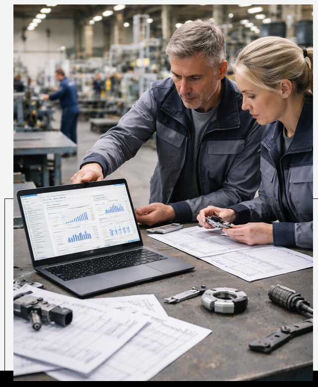 Внедрение ERP для производственного предприятия в Орле