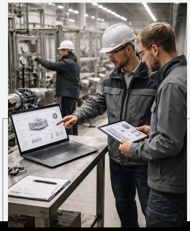 IIoT и цифровые двойники для промышленности в Орле