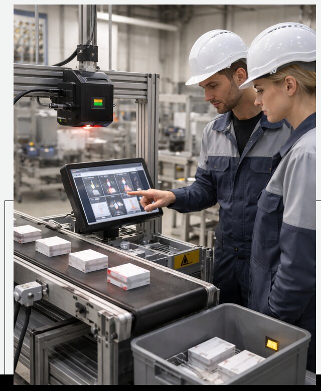 Автоматизация контроля качества производства в Орле