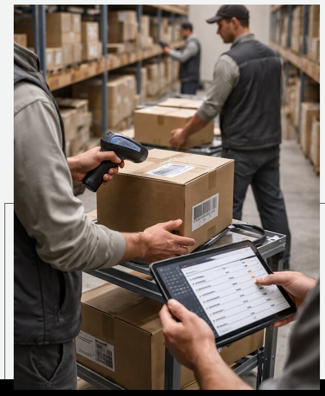 Внедрение и поддержка WMS систем для склада в Орле