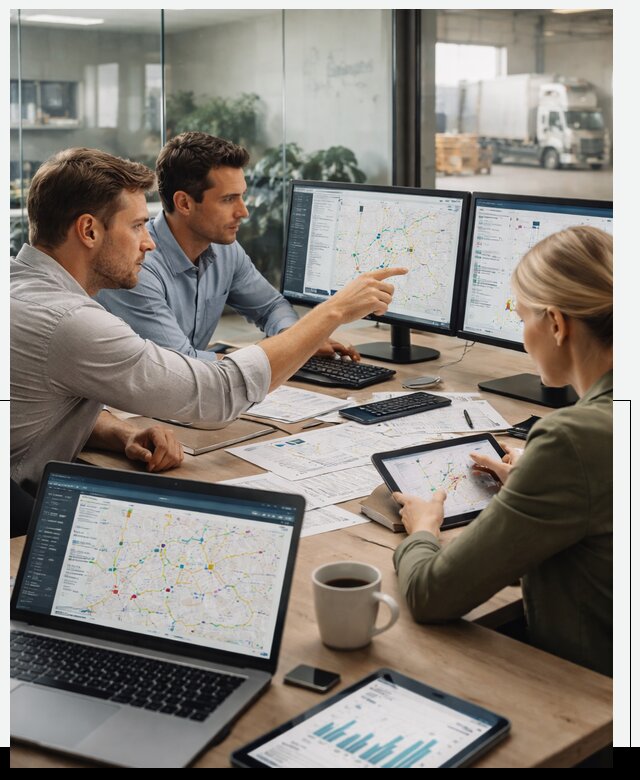 TMS система управления перевозками в Орле, от 15186 р. АвикейОрл