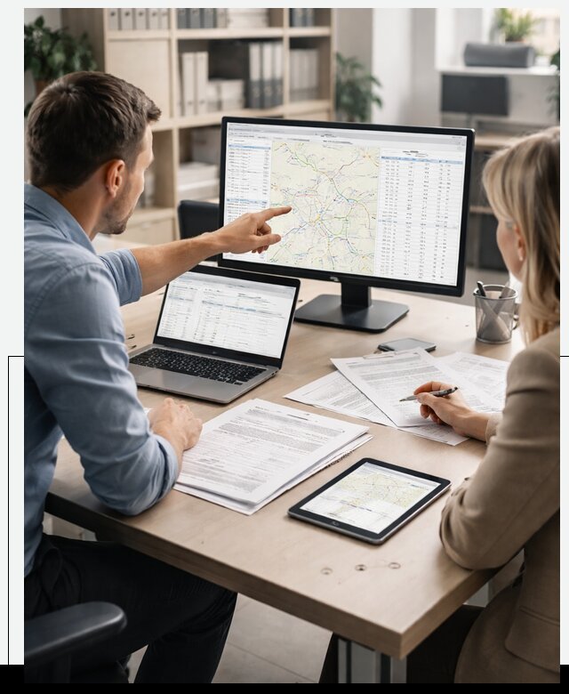 Система TMS для эффективного управления перевозками в Орле