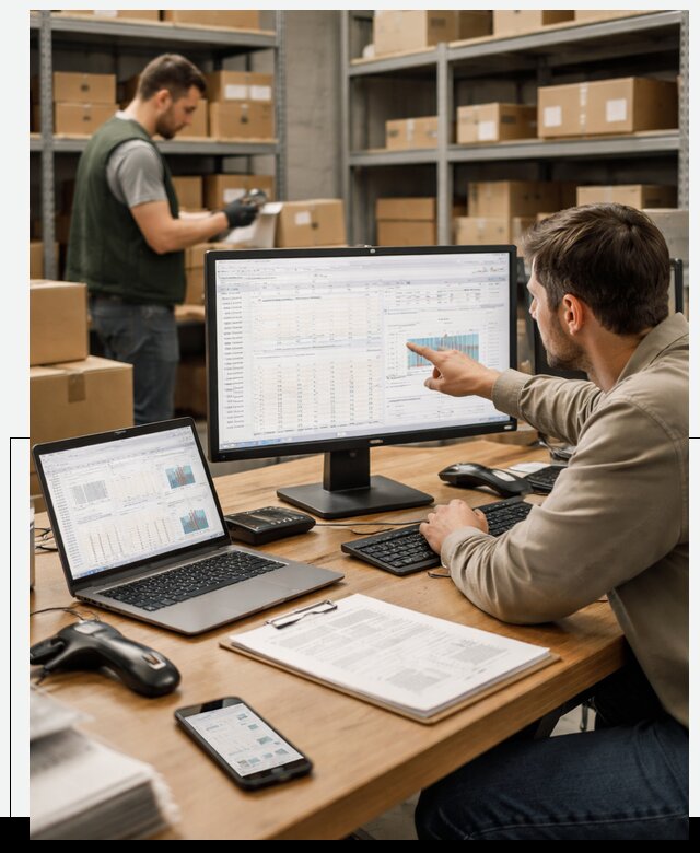 Автоматизация торговых сетей: ERP и учёт в Орле под ключ