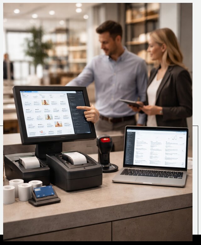 Кассовое ПО и POS системы в Орле от 35434 р. АвикейОрл