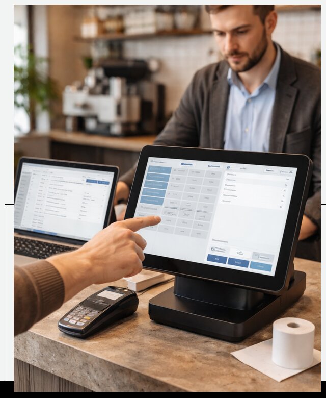 Кассовое ПО и POS системы под ключ в Орле с поддержкой