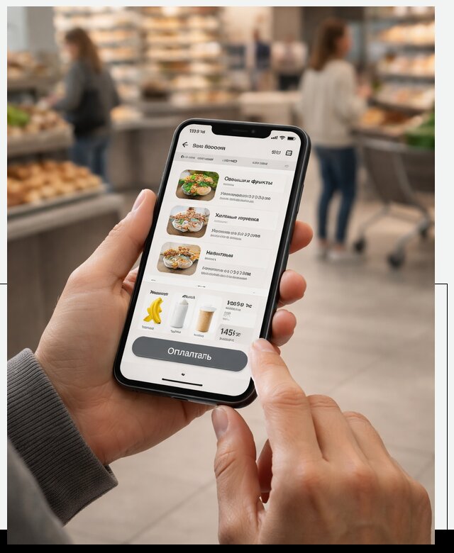 Мобильное приложение торговой сети в Орле от 354340 р. | АвикейОрл